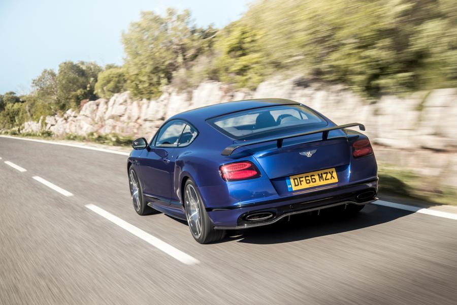  Bentley Continental Supersports 2017 года  (WW) (фото 16 из 43)